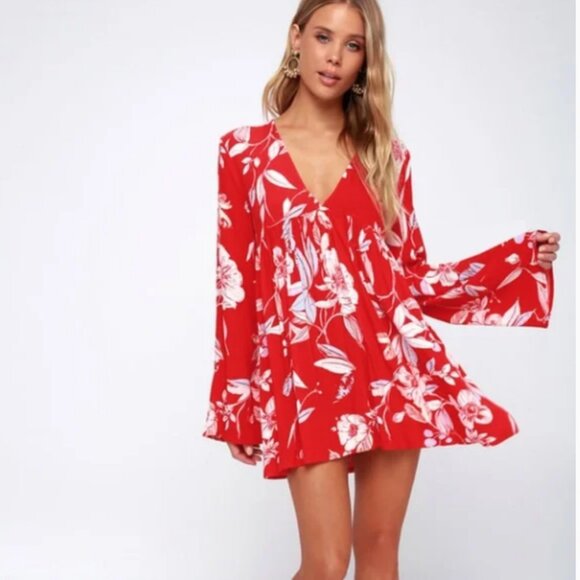 FREE PEOPLE Tops - FREE PEOPLE BELLA TUNIC DRESS
